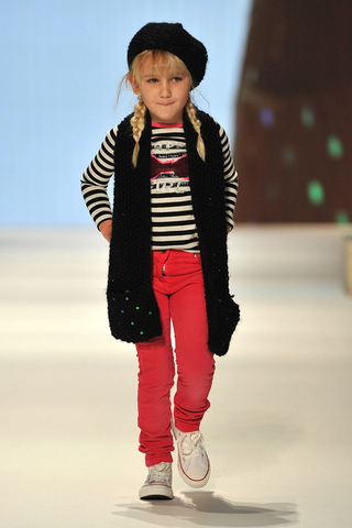 Illustration for article titled Adorable Child Fashion Show Fraught With Inner Grown-Up Conflicts